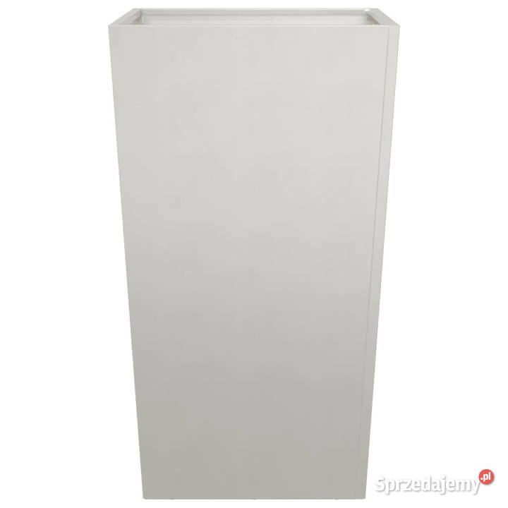 Donice ogrodowe 45x45x75 2 stal nierdzewna Warszawa sprzedam