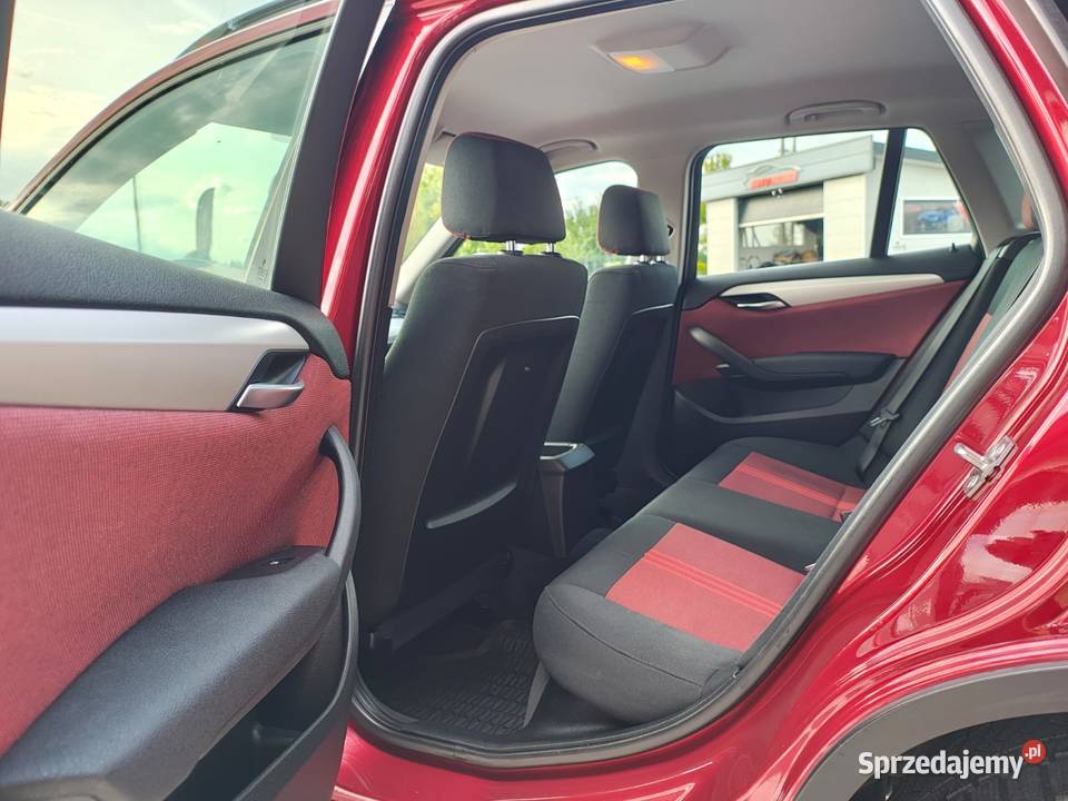 BMW X1 20BENZYNA AUTOMAT ORYGINALNY LAKIER