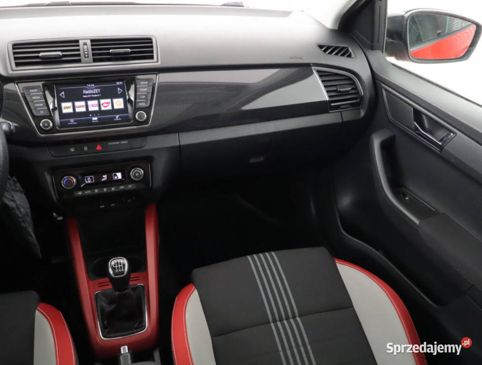 Skoda Fabia 10 TSI wielofunkcyjna kierownica Bielany Wrocławskie