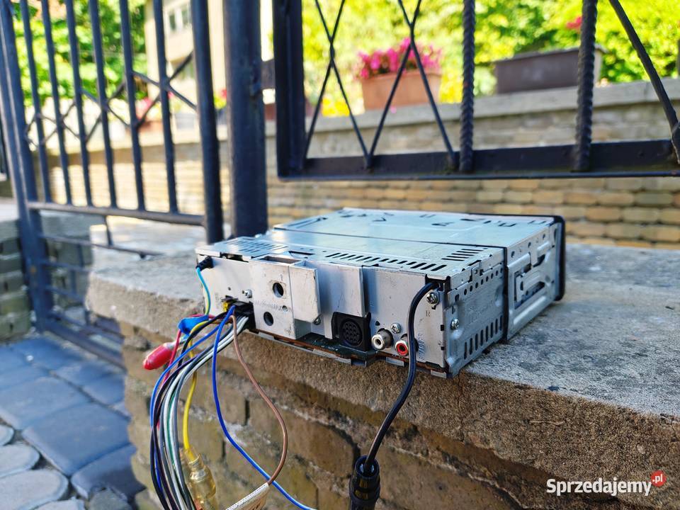 Radio samochodowe 1DIN Kenwood KDCW5041U śląskie Niegowonice