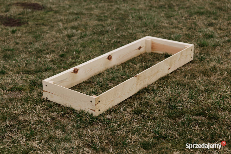 Warzywnik drewniany zielnik skrzynia ogrodowa Kalety sprzedam