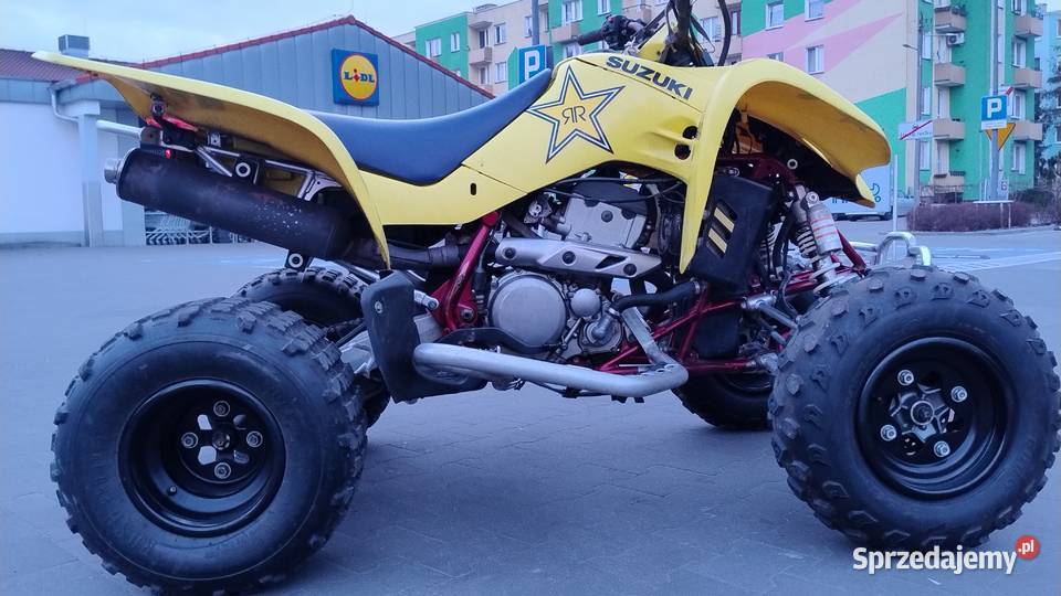 Suzuki LTZ 2006r homologacja Kymco Tgb CanAm Rok produkcji 2006 Motoryzacja Gołąb