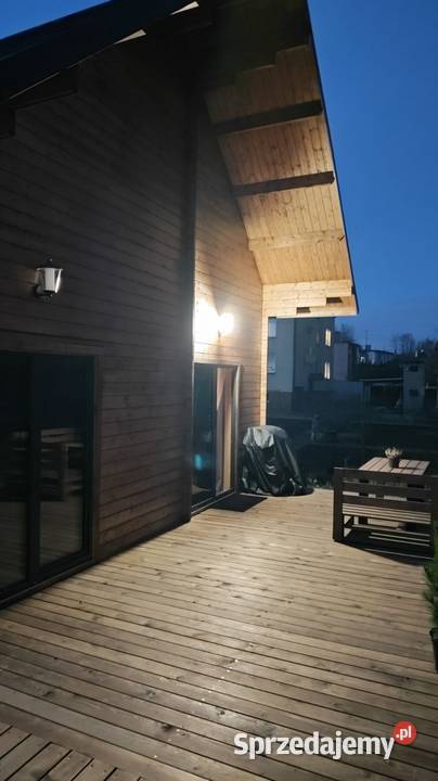 Taras drewniany śląskie Siemianowice Śląskie