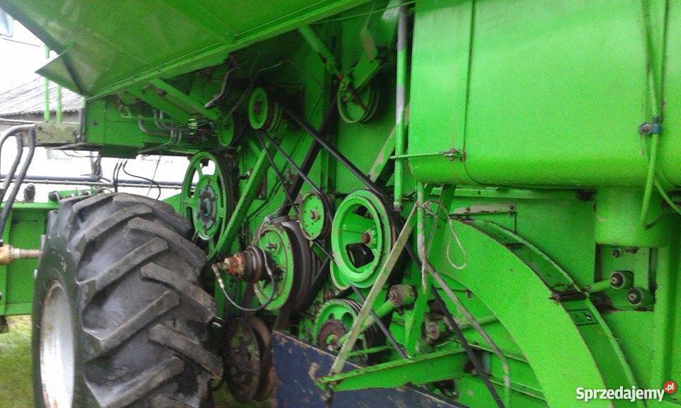 Deutz Fahr 3570 3580 3575 OKAZJA Maszyny rolnicze Wodynie sprzedam