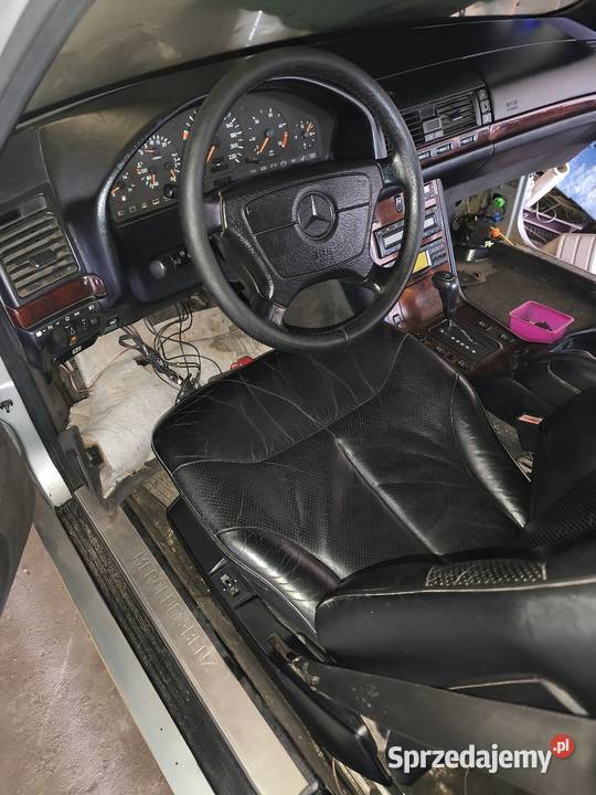 Sprzedam zamienię mercedes w140 ASR (kontrola trakcji) sprzedam