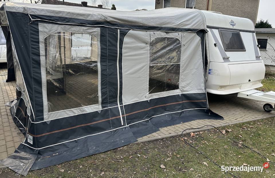 Przyczepa kempingowa Hobby 495 Exellent Easy Kempingowe Opole
