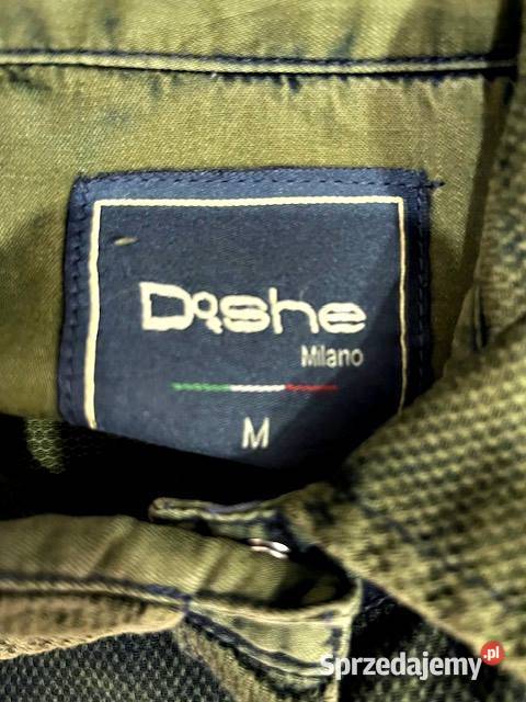 dishe koszula khaki ramiona wysadzane dzetami Choszczno