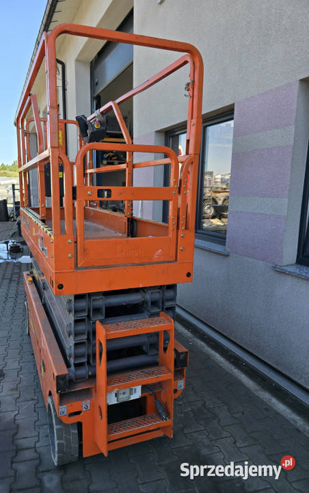 Zwyżka samojezdna podest ruchomy DINGLI Dźwigi, podnośniki Rudolfowo