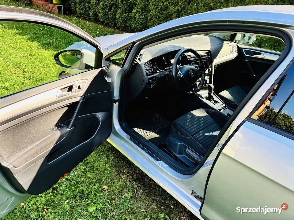 Sprzedam volkswagen Golf 7 2015 12 tsi przebieg kurtyny powietrzne Kłodzko