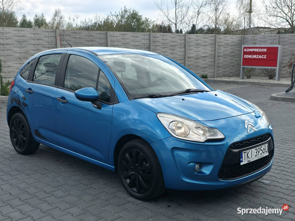Citroen C3 12 Benzyna Serwisowany Gwarancja Piekoszów