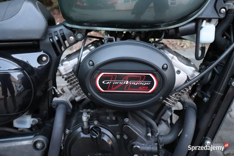 Hyosung AQUILA GV125S Bobber na prawko A1 A B cruiser Motocykle, skutery, quady Jastrzębie-Zdrój