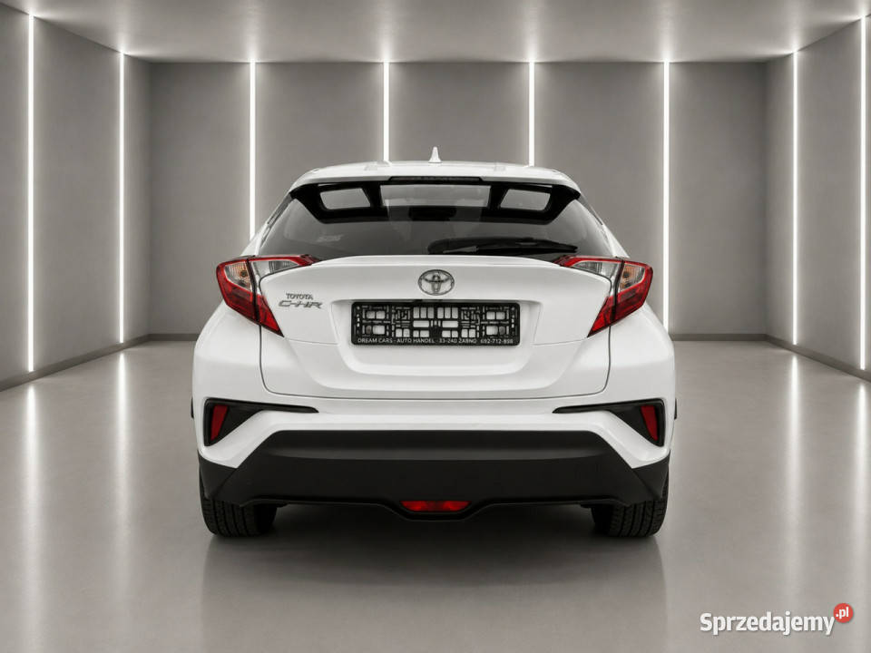 Toyota CHR 12 benzynamanualkamera cofania100 Samochody osobowe Żabno
