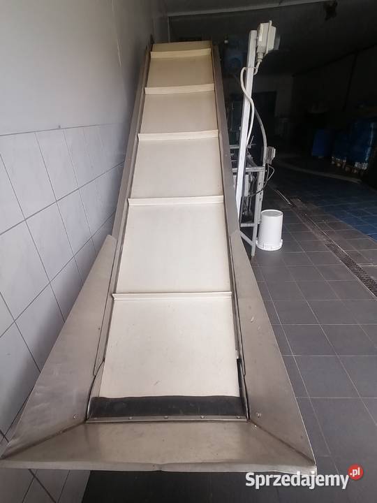Przenośnik taśmowy transporter Produkcja Produkcja Ostrów Wielkopolski