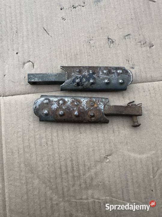 Podnóżki pasażera WSK 125 Małaszewicze Małe