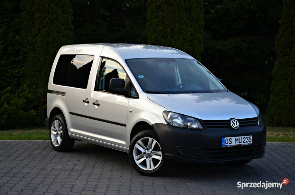 Volkswagen Caddy 16 TDI 155 Super Stan Ostrów Mazowiecka