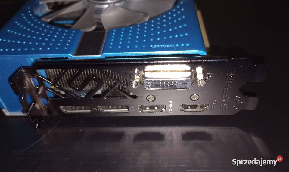 Sapphire NITRO RX 590 8GB GDDR5 PCIe 30 x16 zachodniopomorskie Maszewo