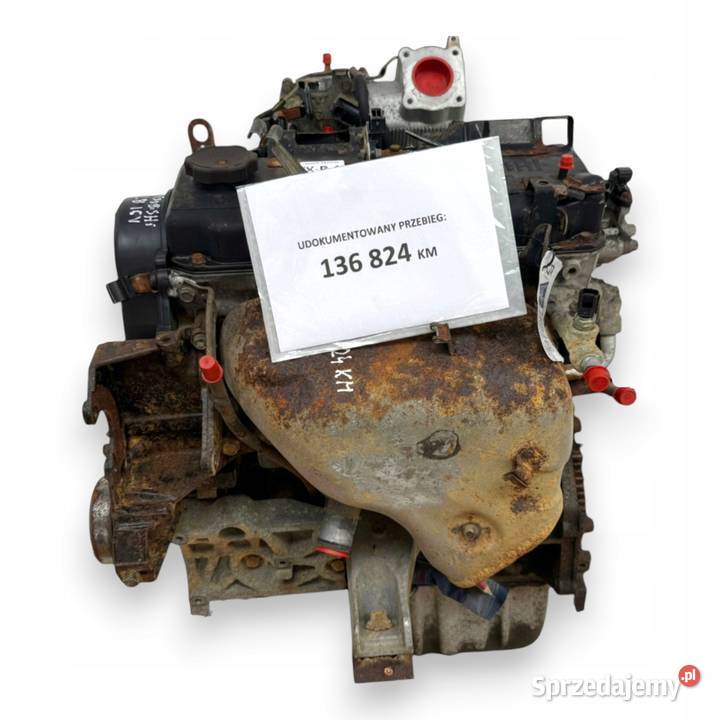 SILNIK 4G93 Mitsubishi Pajero Pinin 18 16V Chełm