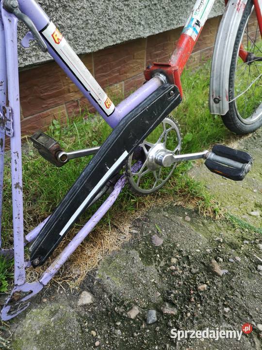 Rower Wigry 3 Romet rama 1989 r sprzedam