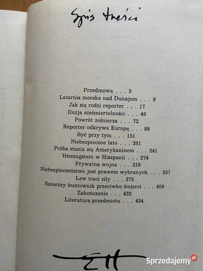 Drahoslav i Ivan Machalowie Hemingway reporter Katowice sprzedam