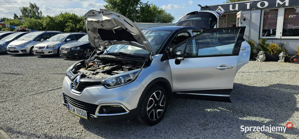 Renault Captur Super stan 15 D Gwarancja Możliwa 157000km Świdnica sprzedam