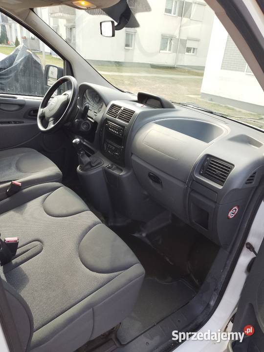 Citroen Jumpy 16 HDi Przeszklony Klima wielkopolskie Plewiska sprzedam