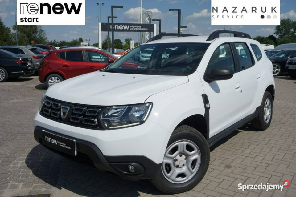 Dacia Duster 15BluDCi 115 Comfort 4x4 salon fVAT Lublin