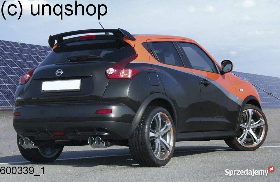 NISSAN JUKE SPOILER JUKE GT Otwock sprzedam
