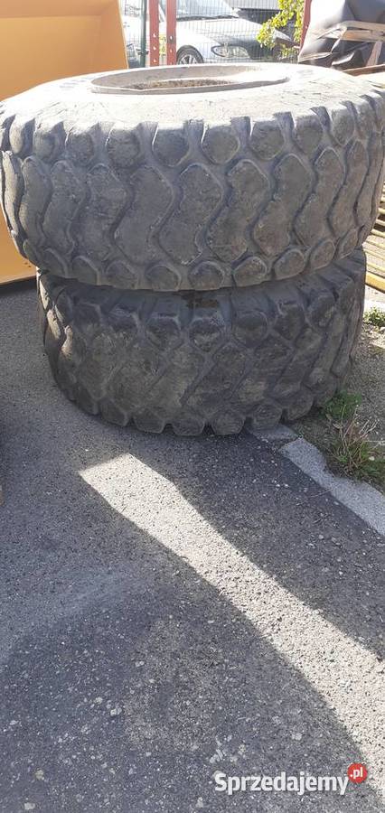 HSW Ł34 Koło używane 235x25 Stalowa Wola