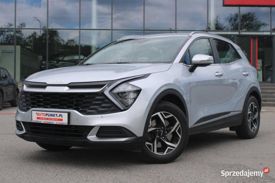 KIA Sportage 2023r salon ASO gwar kamera niski