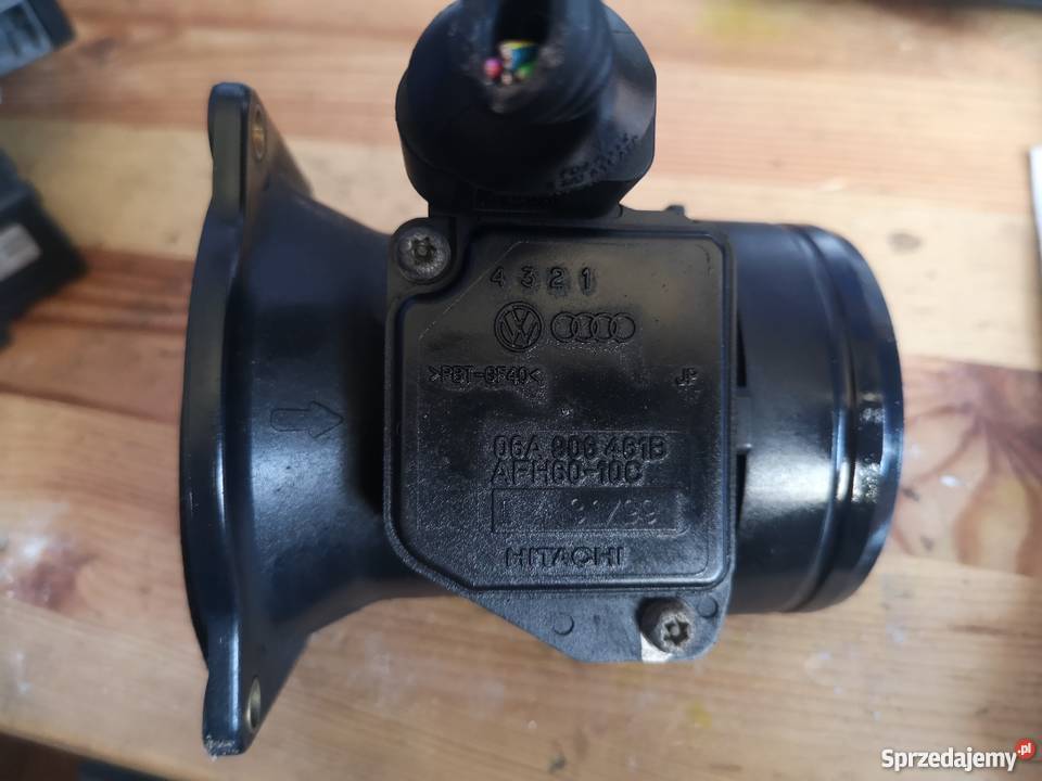 Przepływomierz VOLKSWAGEN AUDI 06A906461B