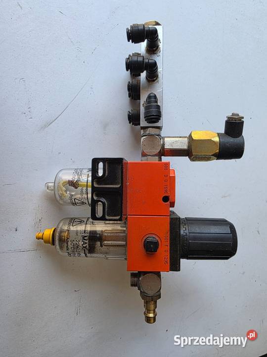 Używany reduktor filtr