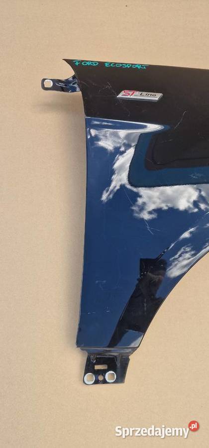 FORD ECOSPORT II 2 BŁOTNIK PRAWY PRZÓD Bieleń