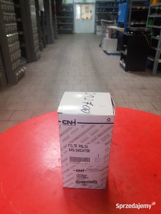 84534796 Filtr paliwa CNH HOLLAND CASE oryginał Sulechów sprzedam