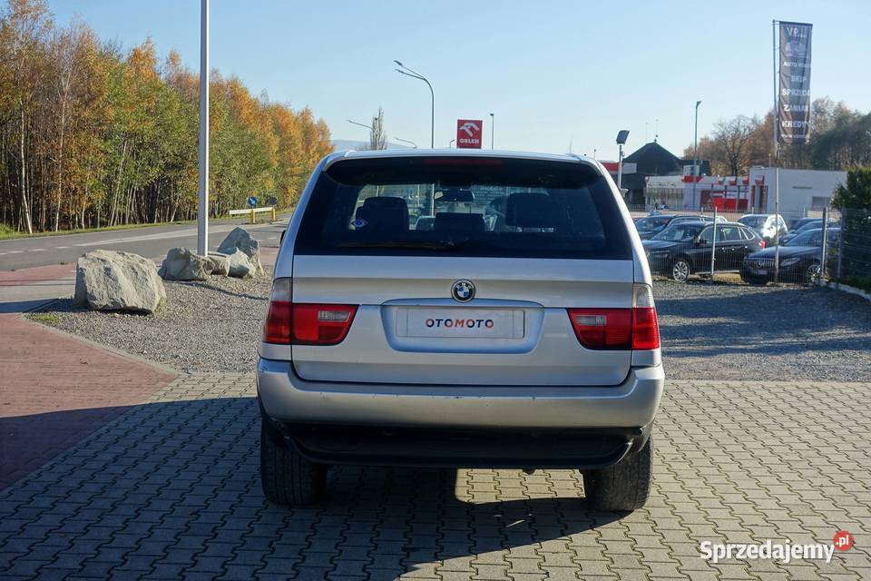 BMW X5 30D 218 SKÓRA 4X4 LIFT BEZ KOROZJI Buczkowice