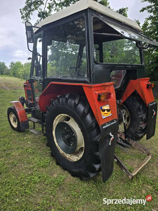 Zetor 7211 oryginał Skrzynia biegów Manualna dolnośląskie Kamieniec Ząbkowicki