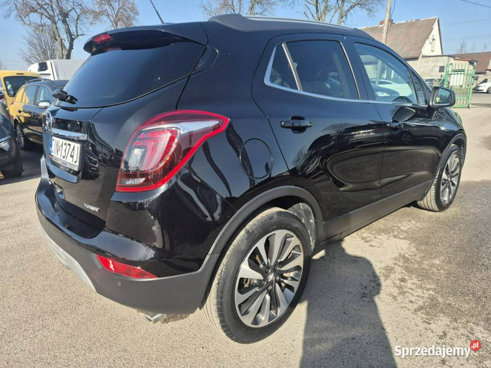 Opel Mokka X 14Turbo 140 ASR (kontrola trakcji) Gniewkowo sprzedam