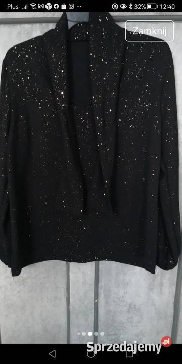 Bluzka damska długi