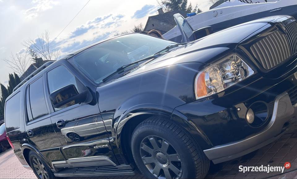 Lincoln Navigator 54 LPG Zamiana bluetooth Siedliszcze