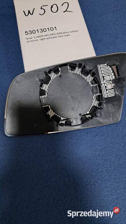 BMW 5e60 lusterko prawe Motoryzacja Lublin