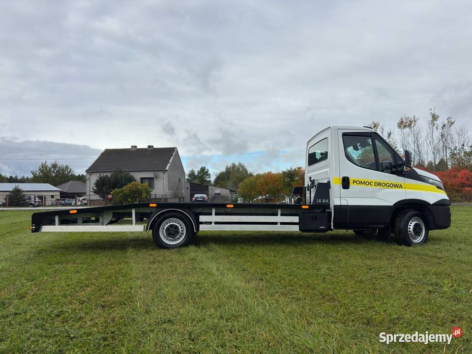 Iveco Daily 35s17 HiMatic Autolaweta Pomoc 401000km Iveco Ostrowiec Świętokrzyski sprzedam