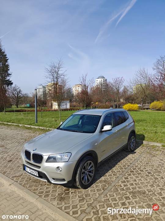 BMW X3 20 xdrive 2011 Polski salon