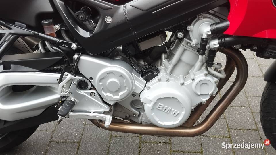 BMW F 800 S Super Stan 2008r AKRAPOVICGIVI ABS