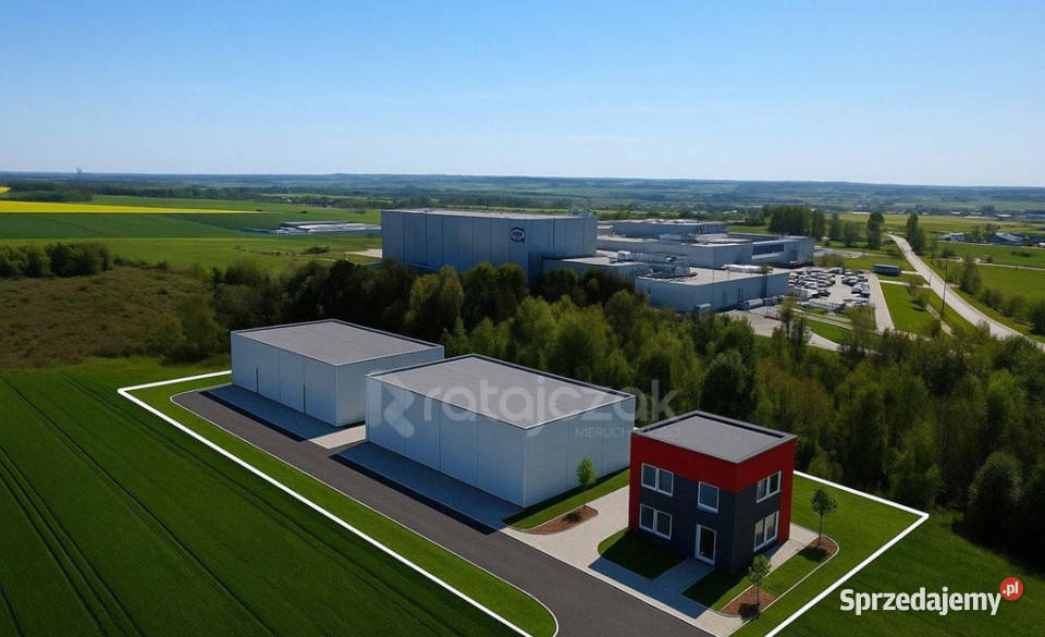 sprzedaży działki 19234m2 Łebcz Dr Augusta pomorskie