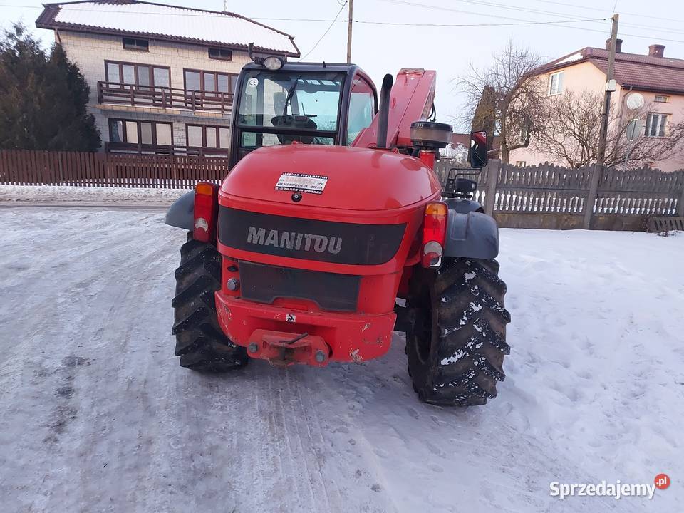 Manitou MLT 627 podlaskie Zambrów