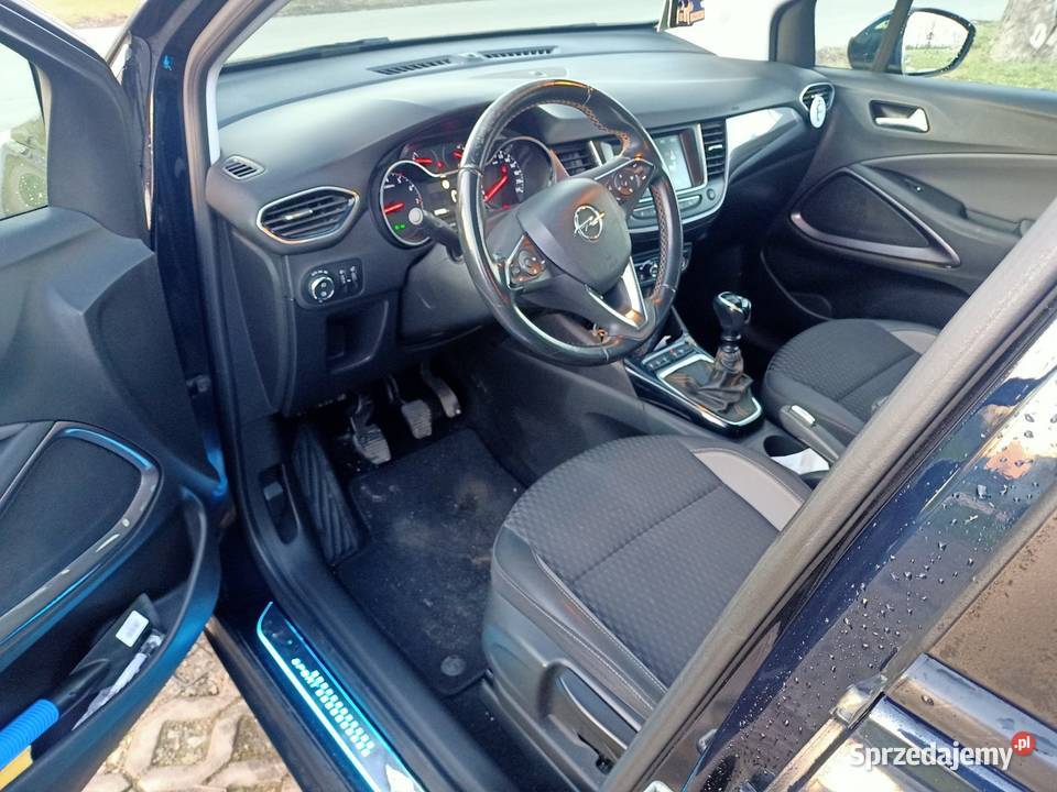Opel Crossland X wielofunkcyjna kierownica Crossland X Kościuszkowo sprzedam