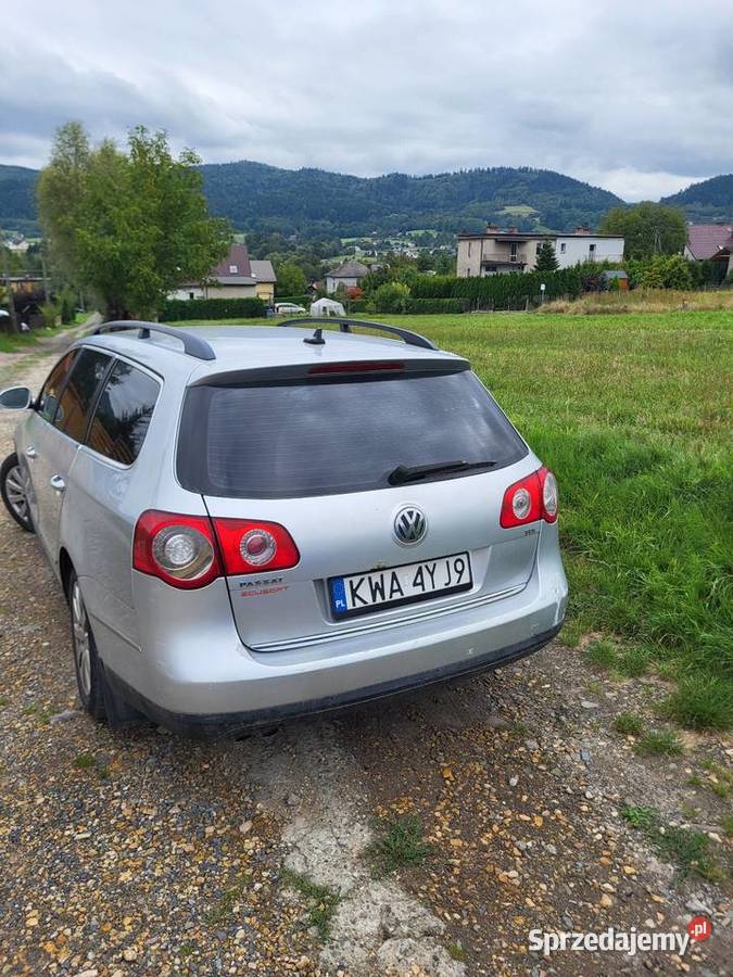 Volkswagen Passat b6 19 TDI Inwałd