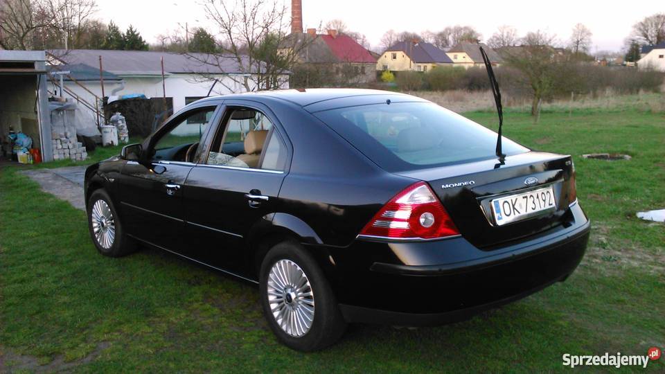 Sprzedam Ford Mondeo 20TDCI Ghia Executive FULL diesel opolskie sprzedam
