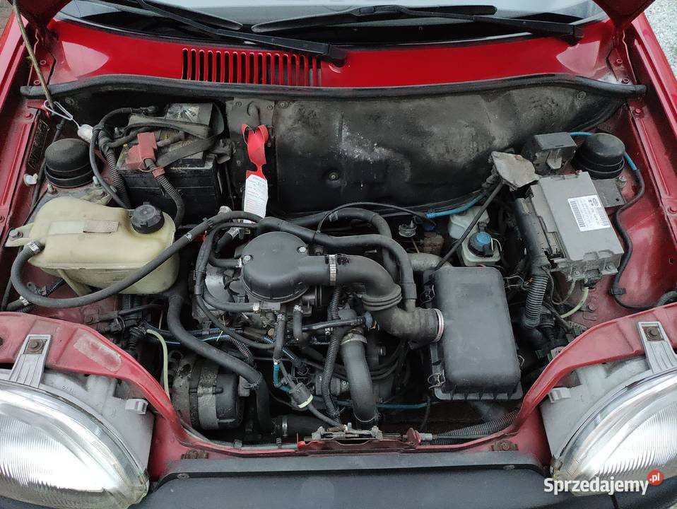 Fiat Seicento Young 2000r niski przebieg Śląsk Racibórz