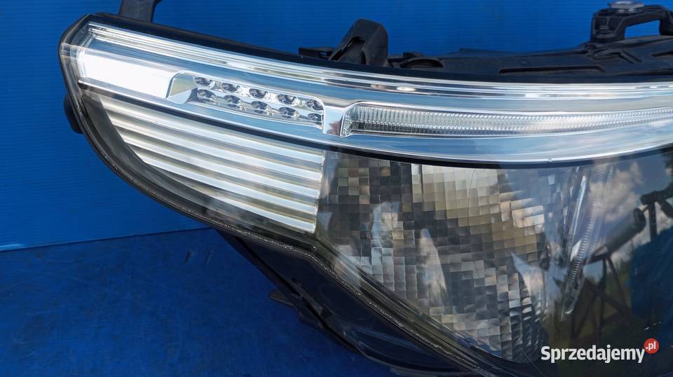 LAMPA PRAWY PRZÓD EU XENON BMW 5 E60 E61 wielkopolskie Nowy Tomyśl