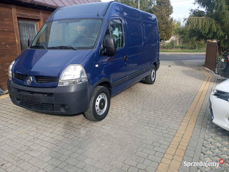 Master 25 dCi 2008 centralny zamek Kaszewska Wola